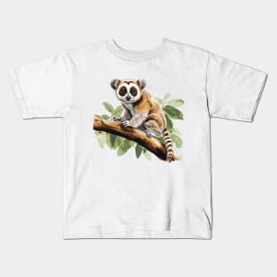 Slow Loris Kids T-Shirt